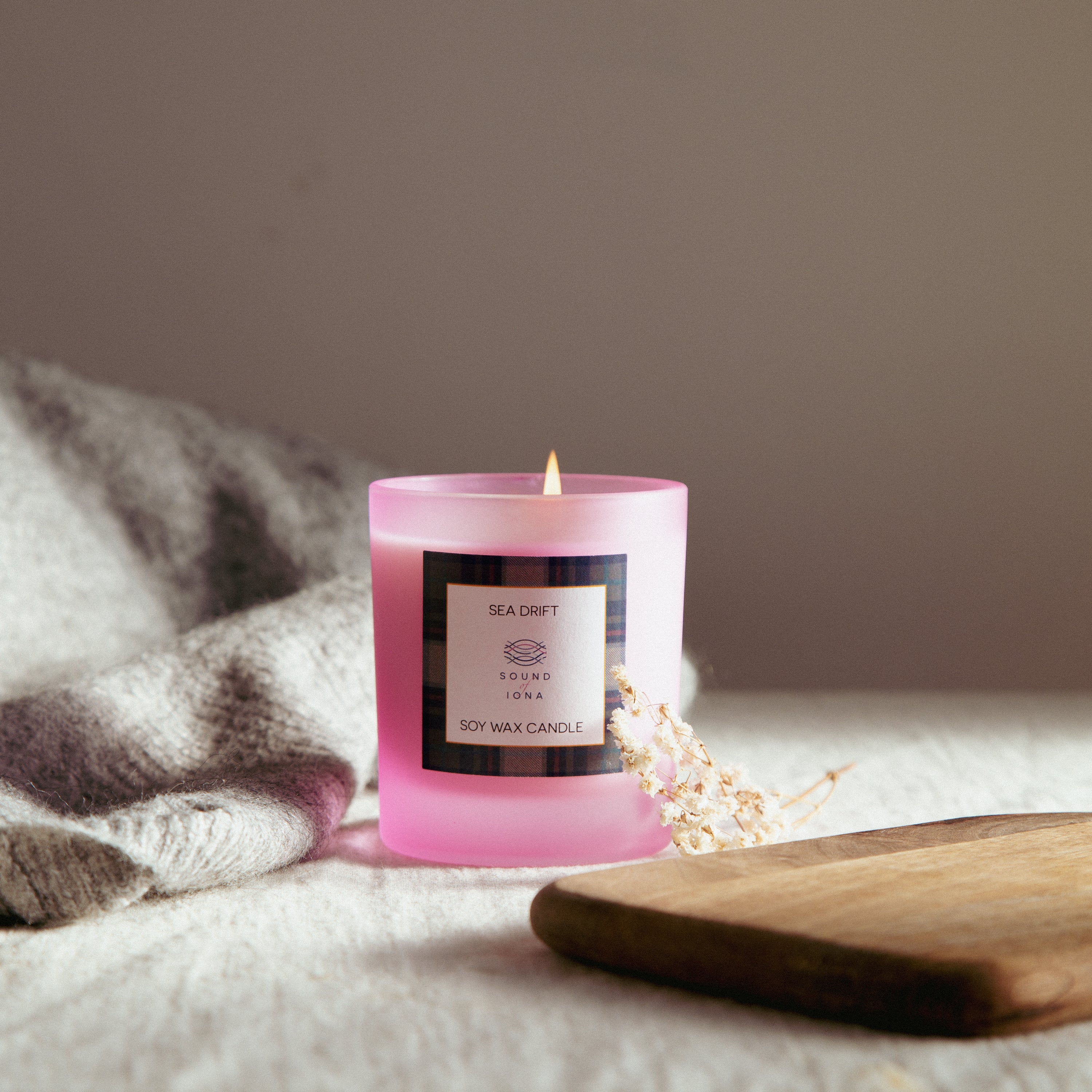 Hebrides Soy Wax Candle