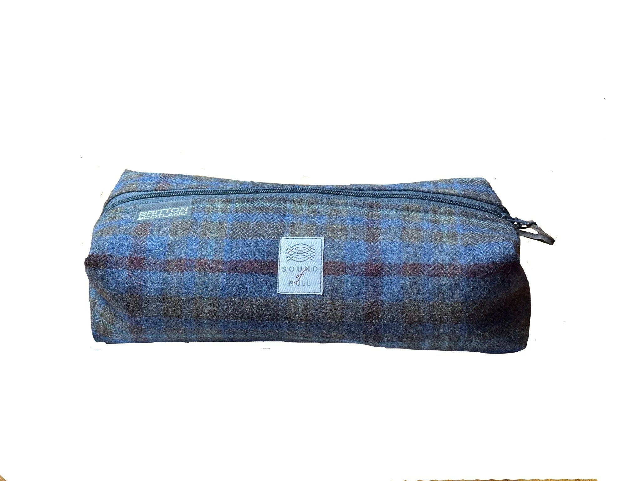 Tweed Pencil Case
