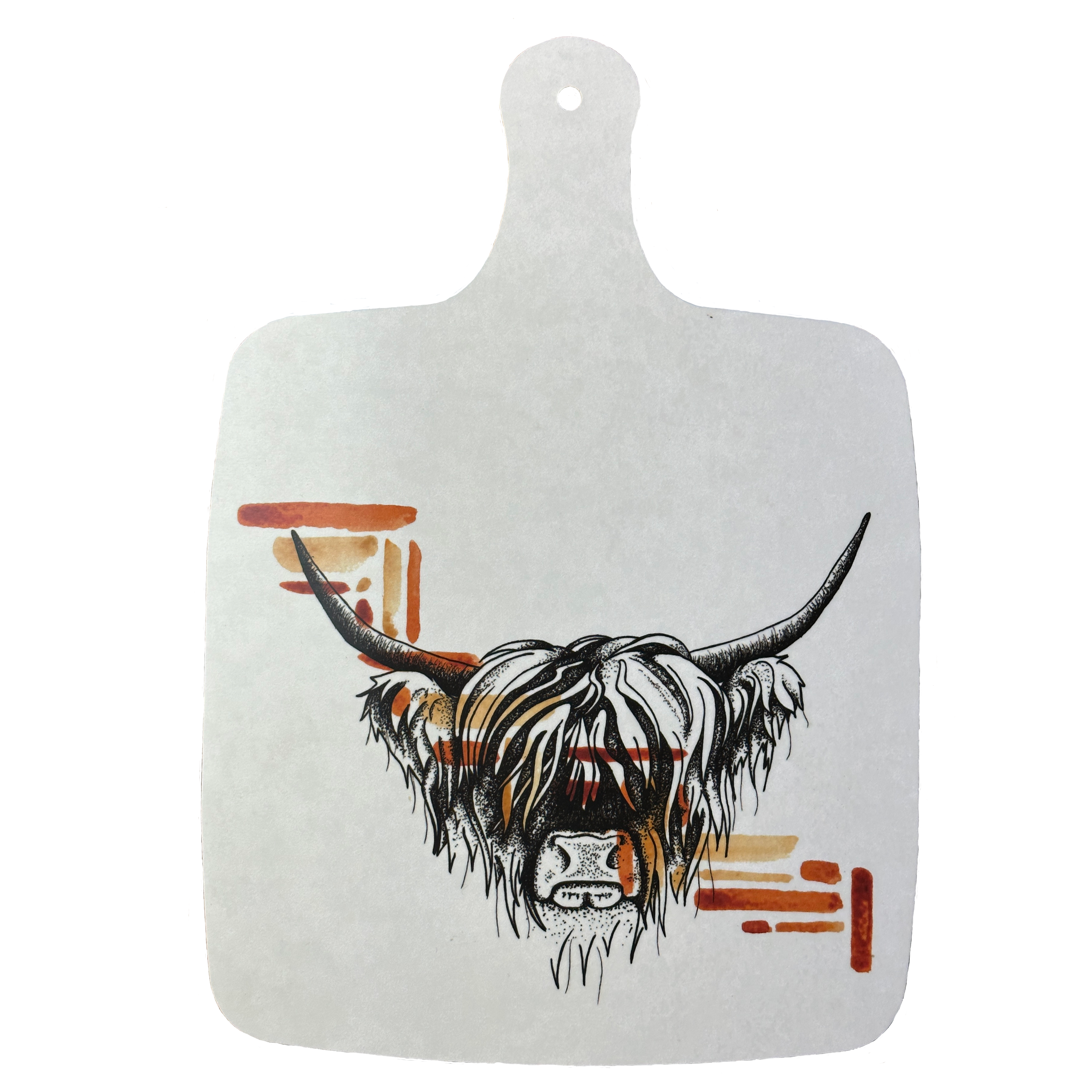 Highland Cow Chopping Board