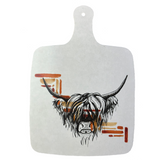 Highland Cow Chopping Board