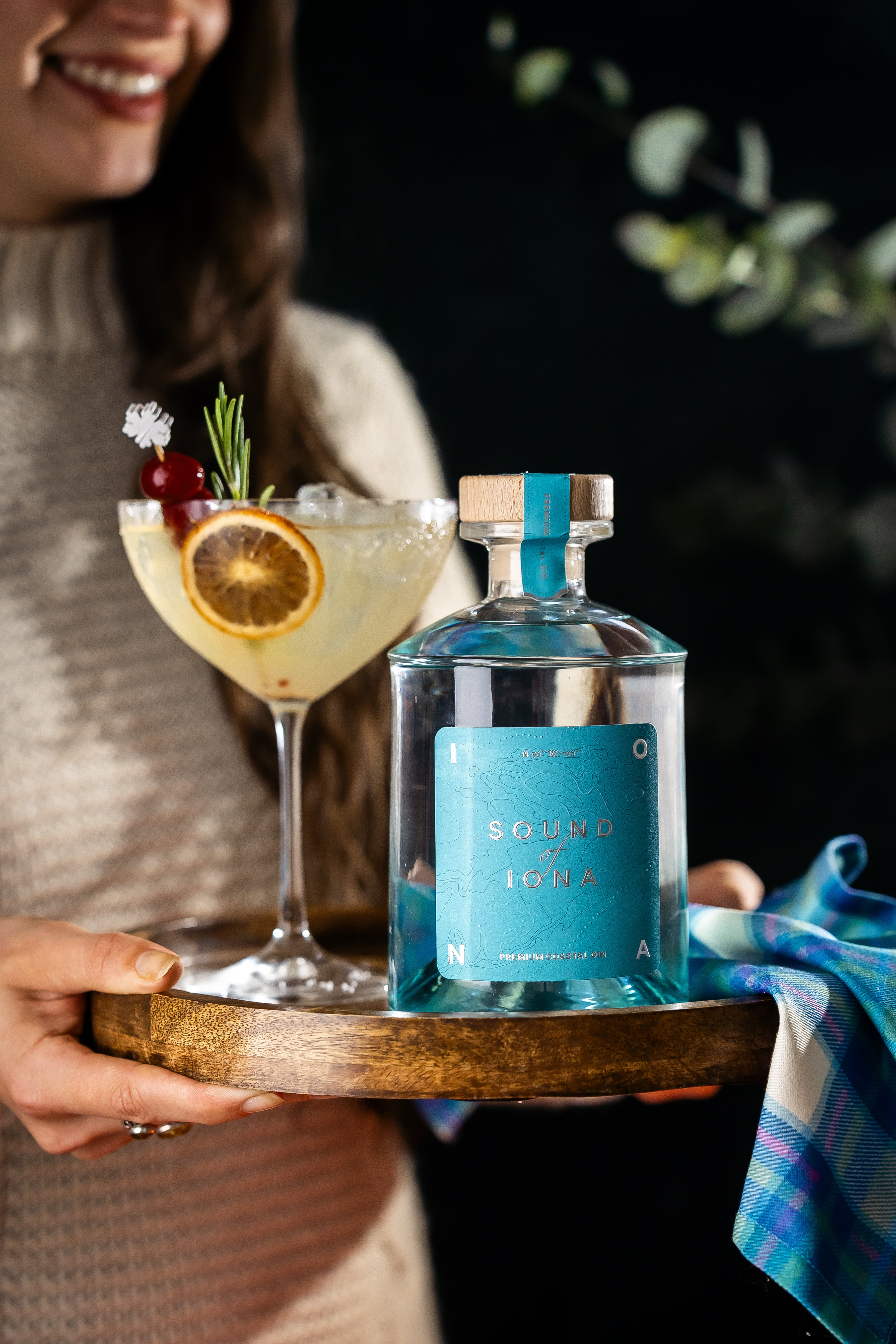 Sound of Iona Premium Coastal Gin