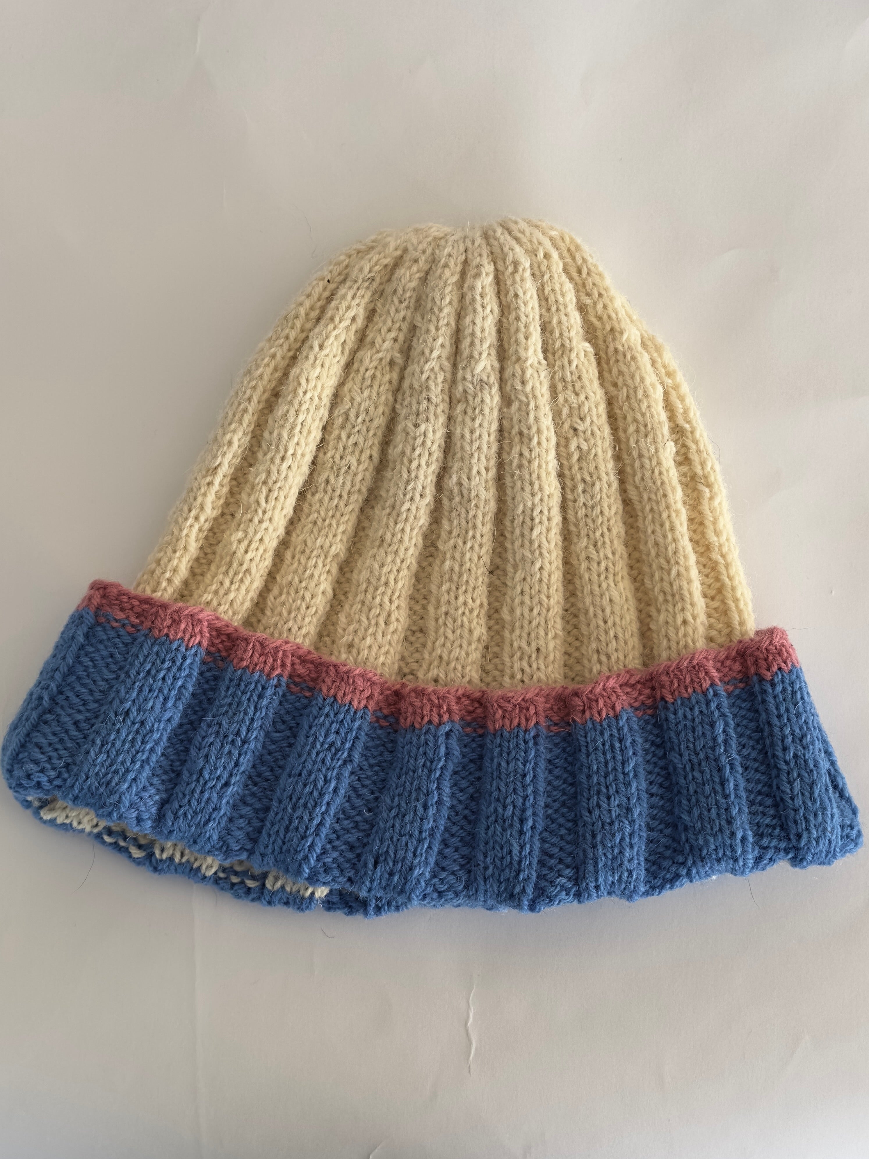 Hand Knitted Beanie