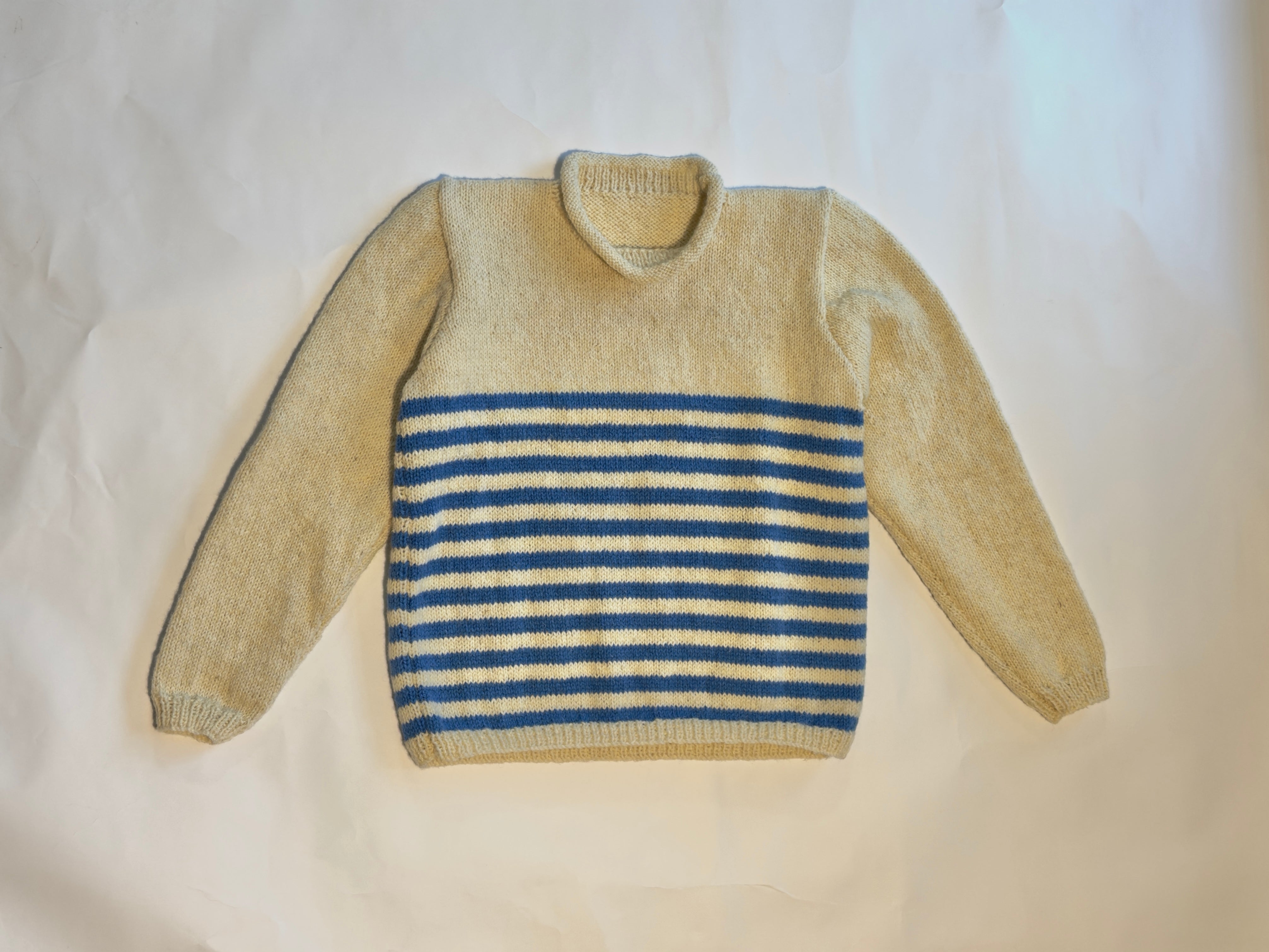 Children's Iona Wool Knitted Jumper