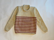 Children's Iona Wool Knitted Jumper