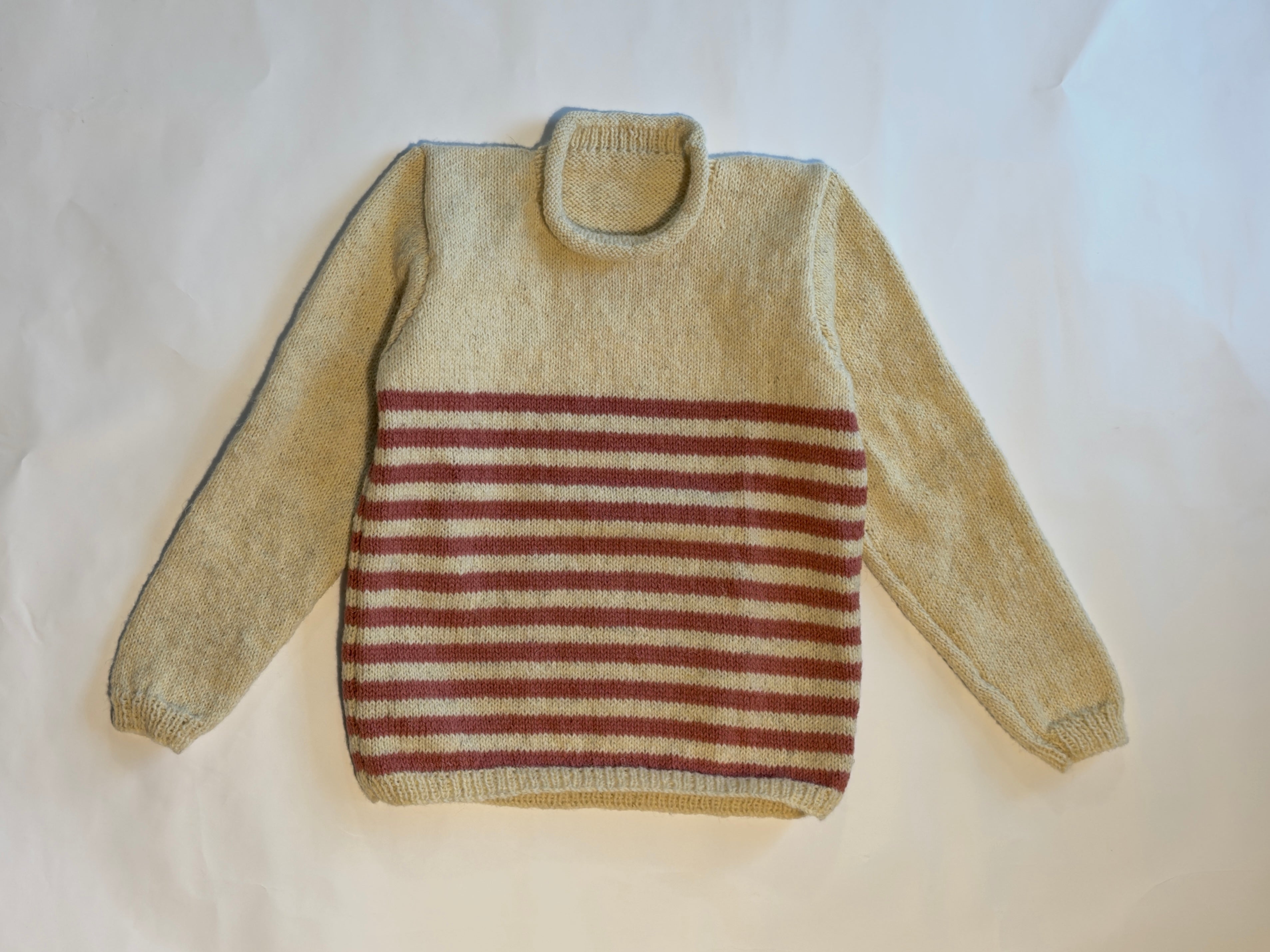 Children's Iona Wool Knitted Jumper