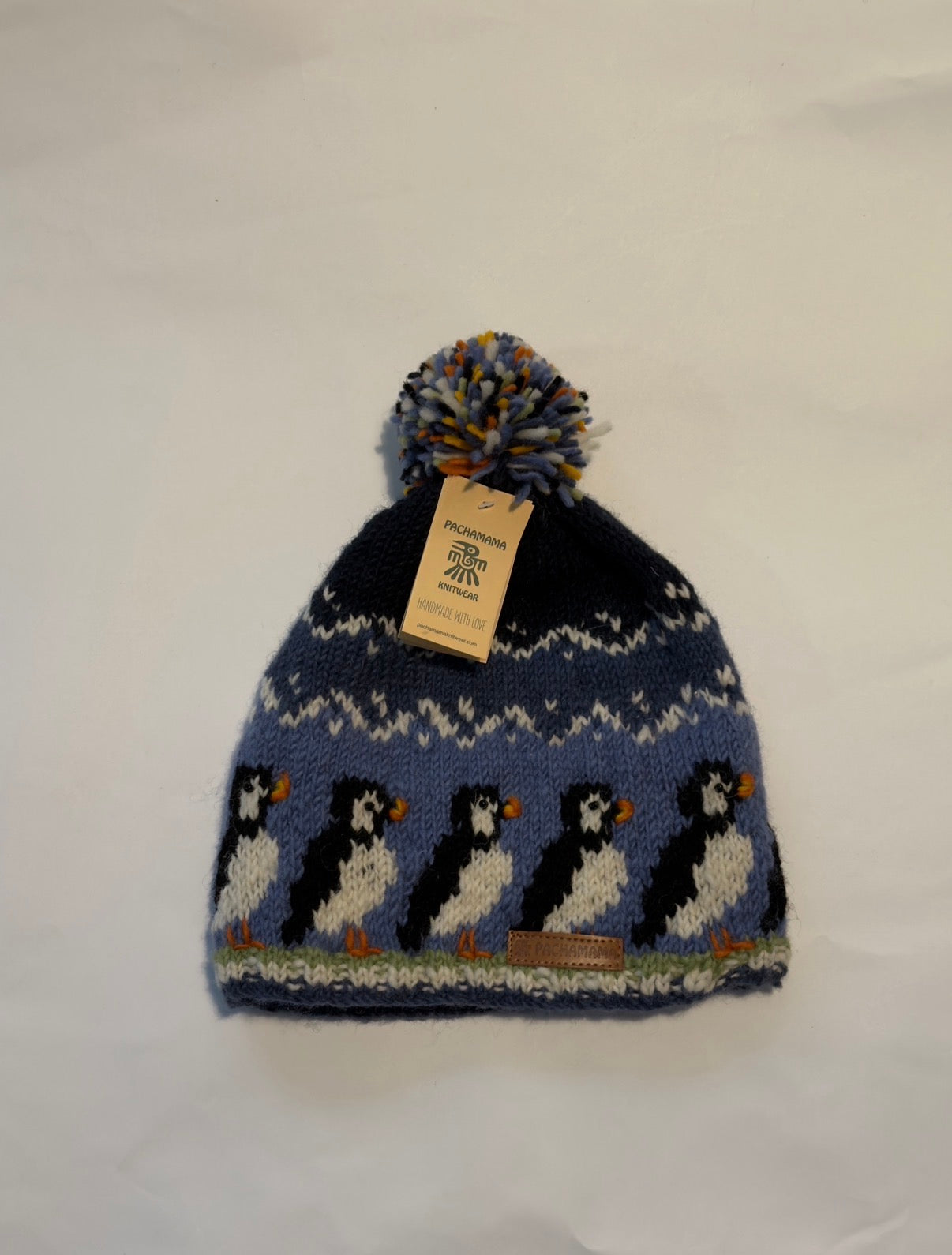 Pachamama Knitted Bobble Beanie