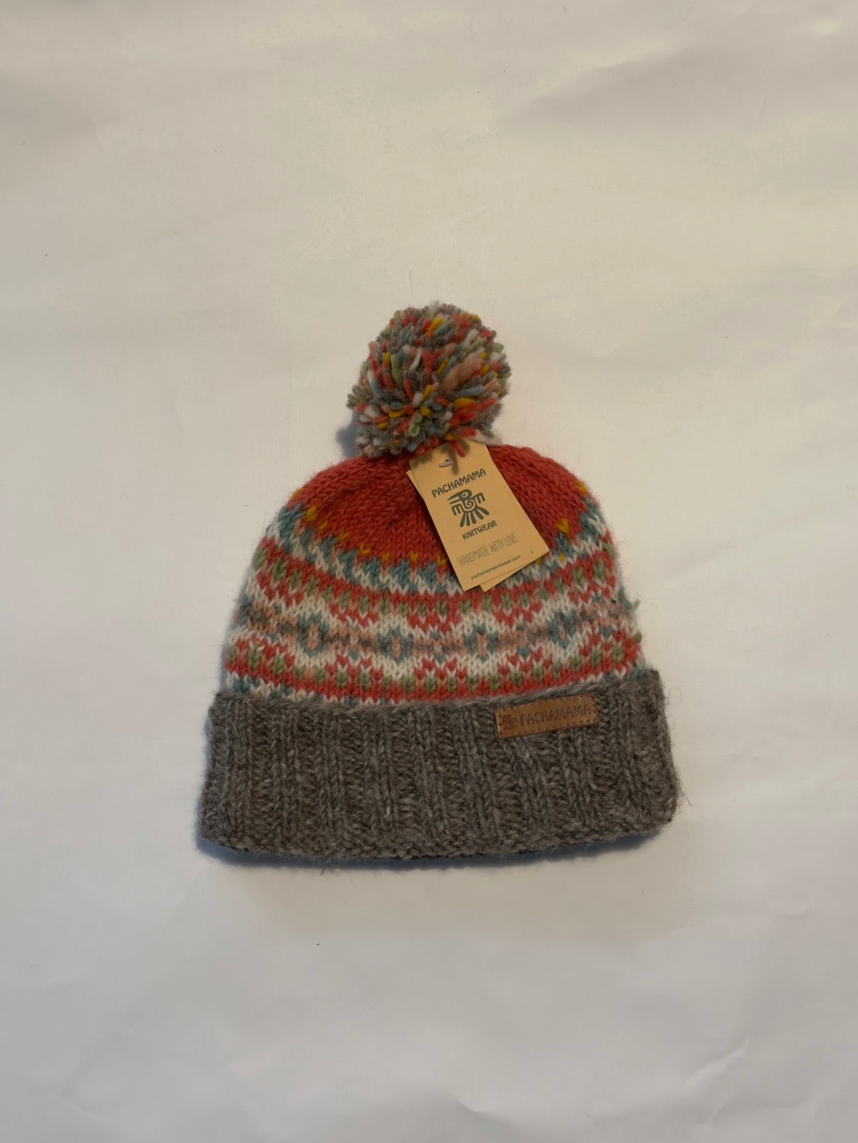 Pachamama Knitted Bobble Beanie