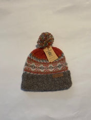 Pachamama Knitted Bobble Beanie