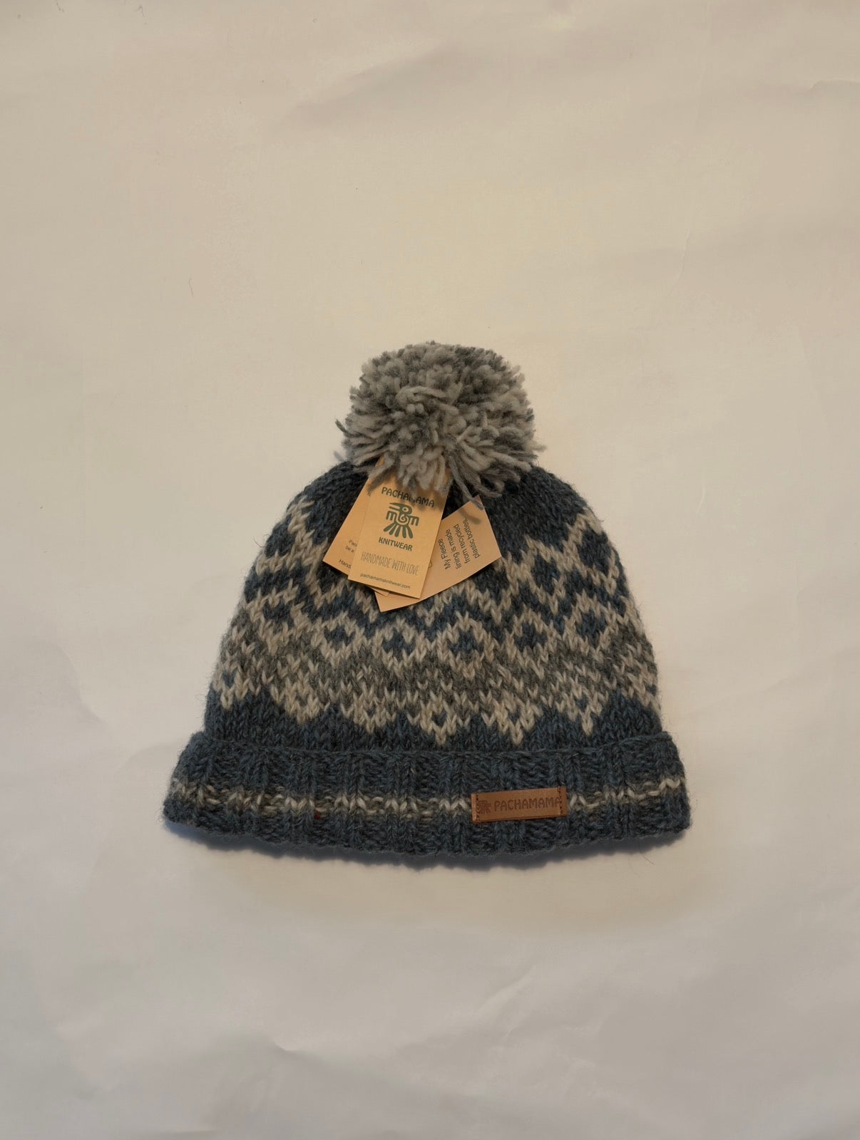 Pachamama Knitted Bobble Beanie
