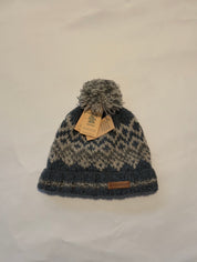 Pachamama Knitted Bobble Beanie