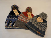 Pachamama Knitted Bobble Beanie