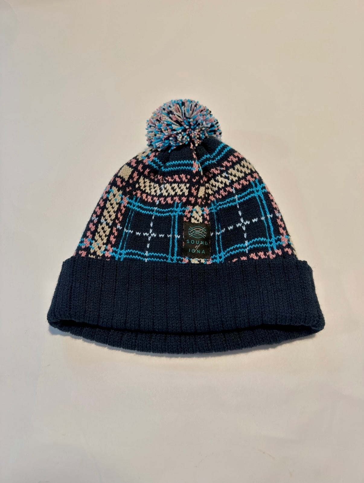 Sound of Iona Bobble Beanie