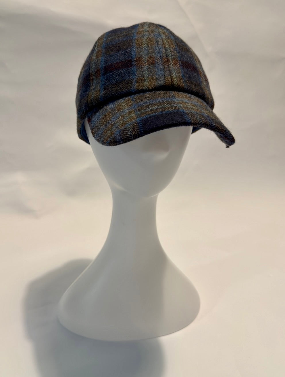 Tweed Baseball Cap