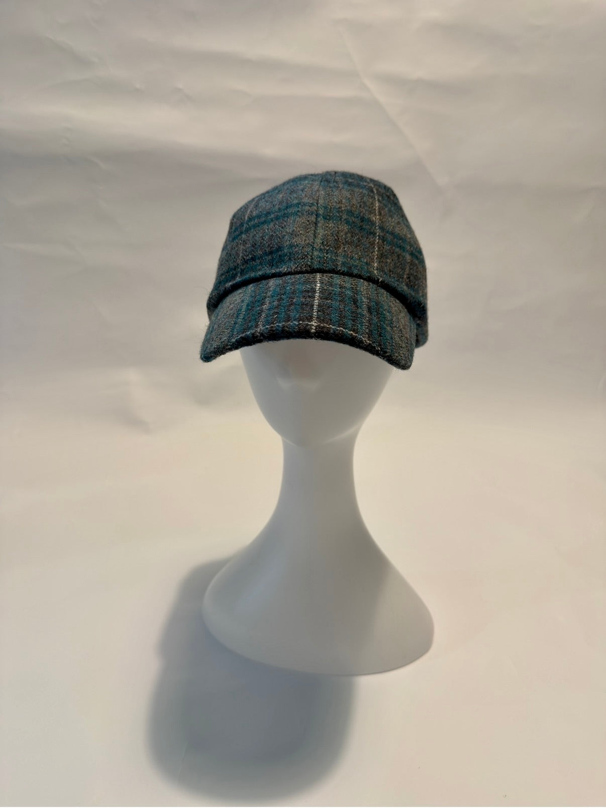 Tweed Baseball Cap