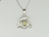 Iona Marble Celtic Knot Pendant