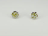 Iona Marble Stud Earrings