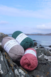 Single-Origin Iona Wool Yarn