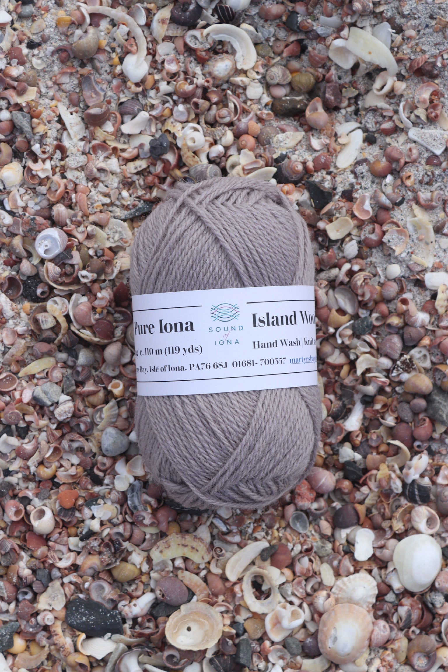 Single-Origin Iona Wool Yarn