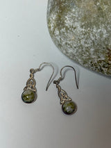 Iona Marble Celtic Earrings