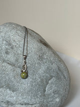 Iona Marble Celtic Necklace