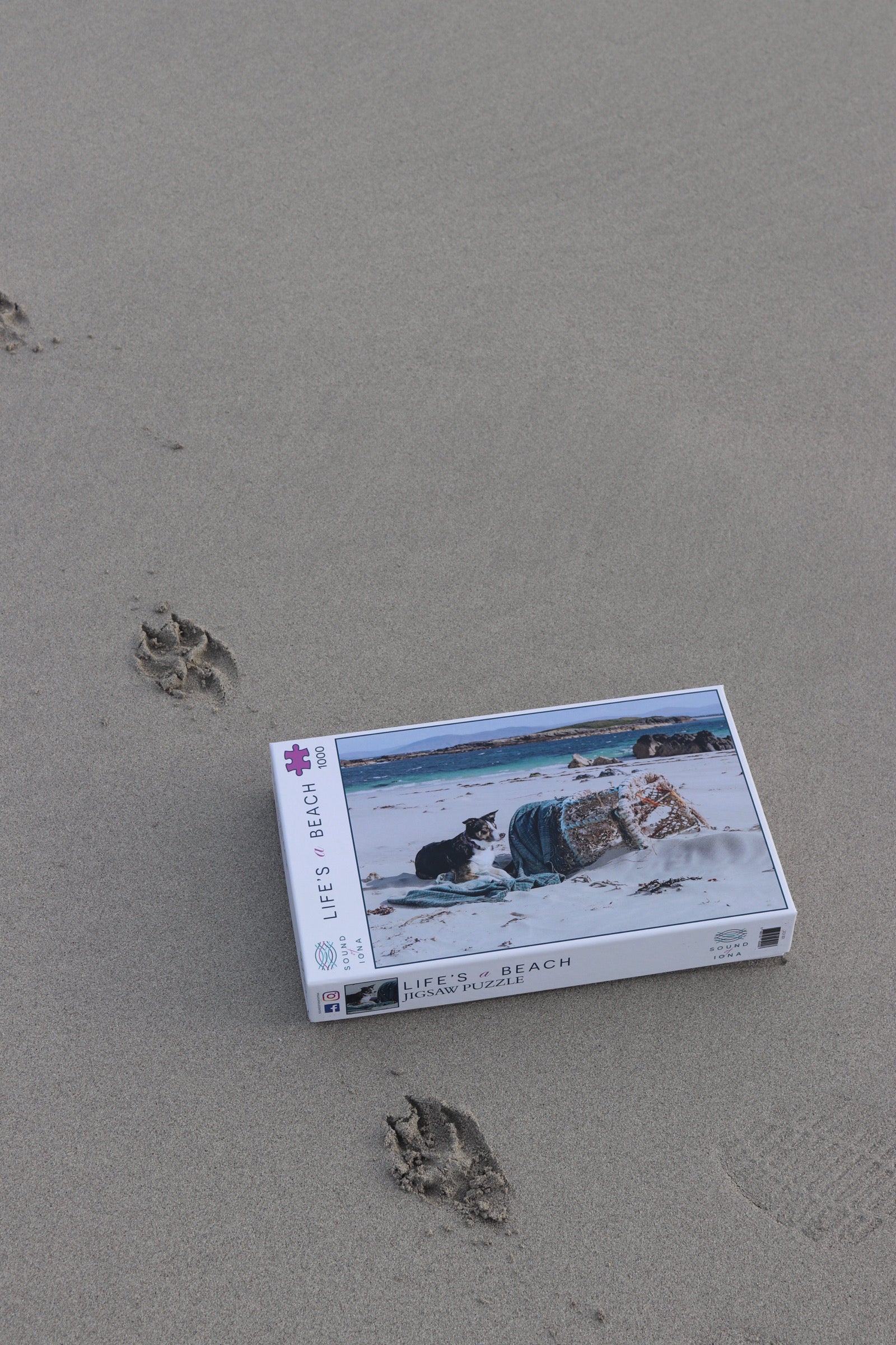 Life's A Beach 1000-Piece Jigsaw