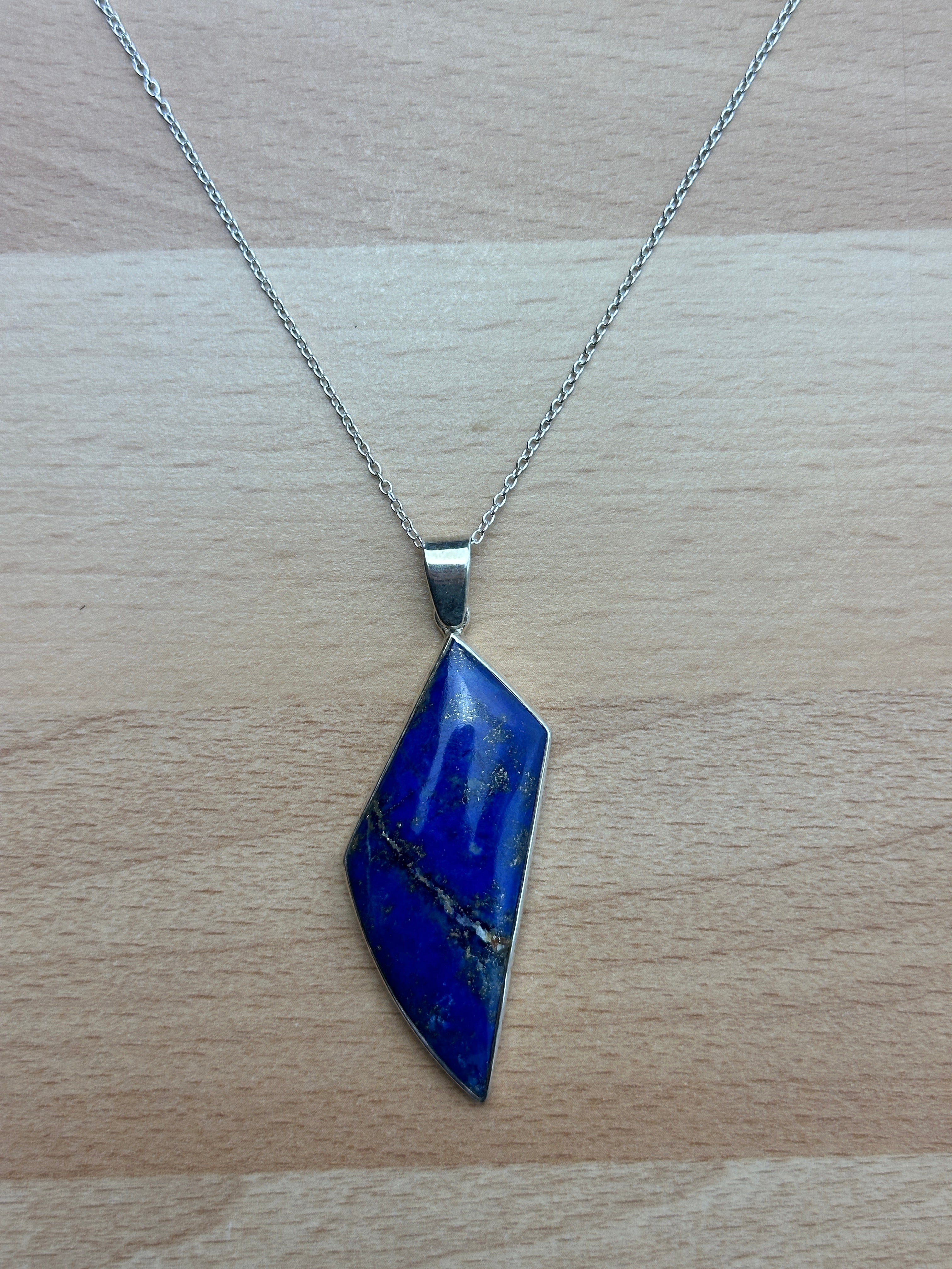 Lapis Lazuli Pendant Necklace