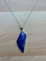 Lapis Lazuli Pendant Necklace
