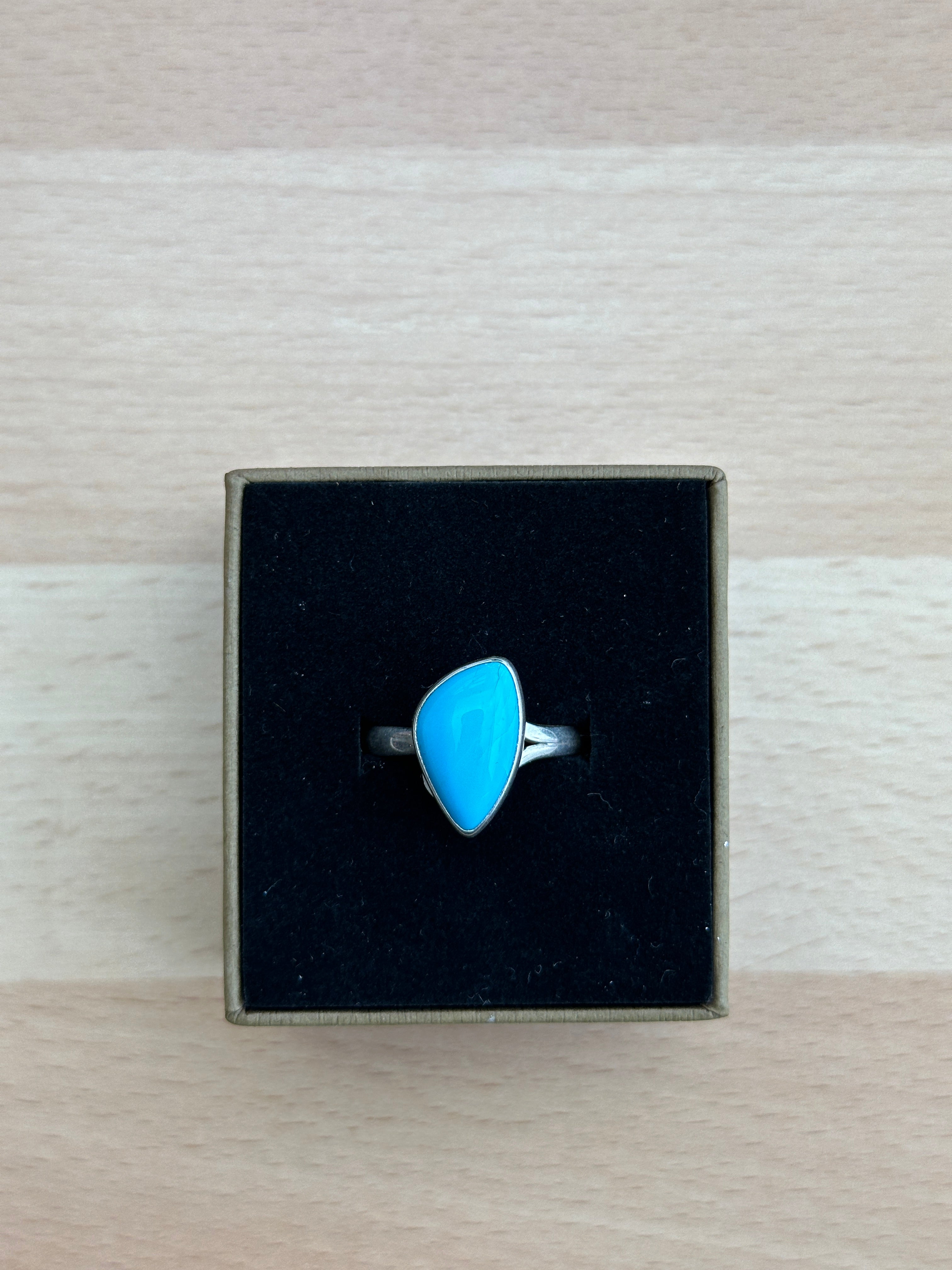 Turquoise Sterling Silver Ring