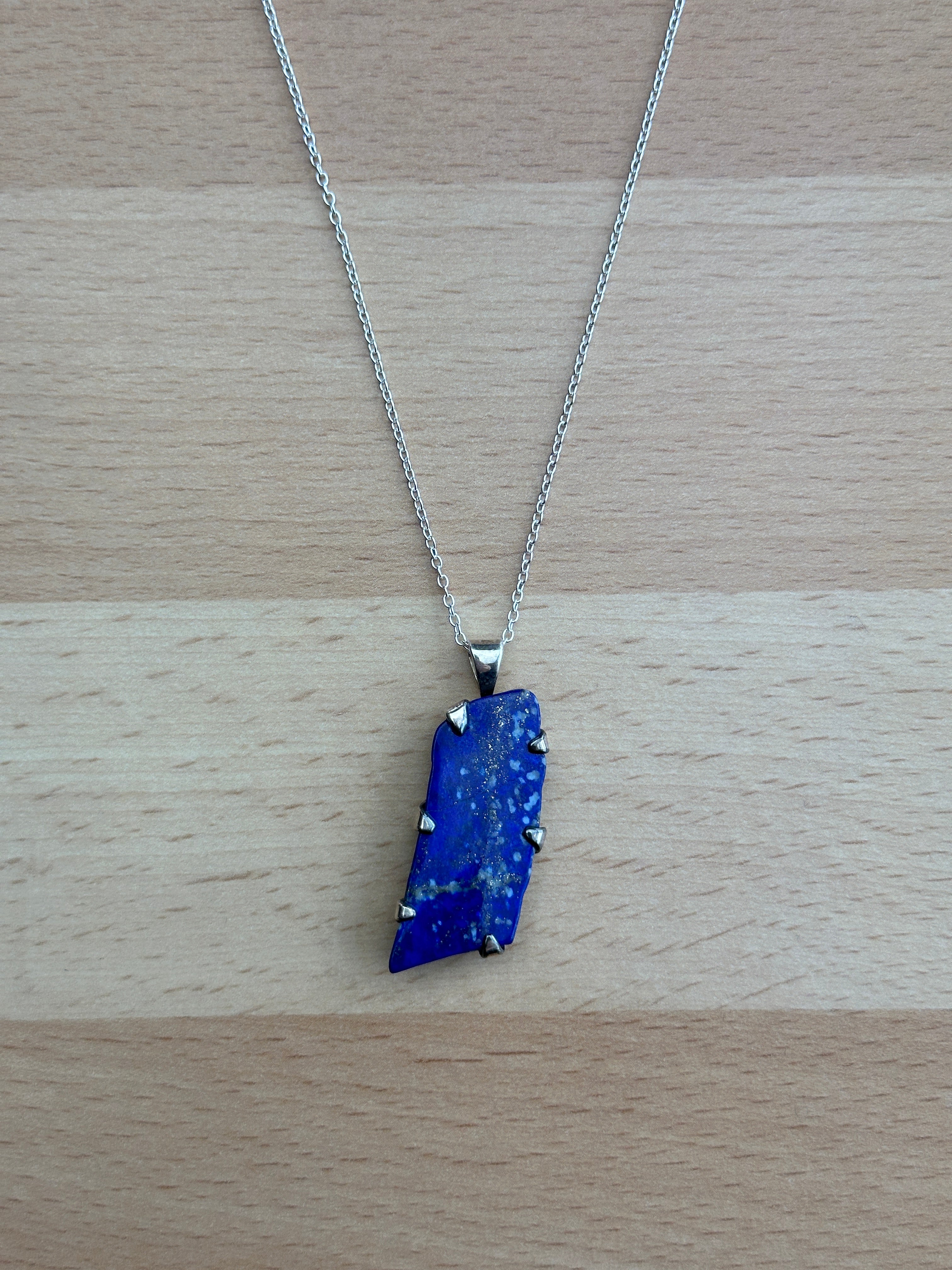 Lapis Lazuli Pendant Necklace