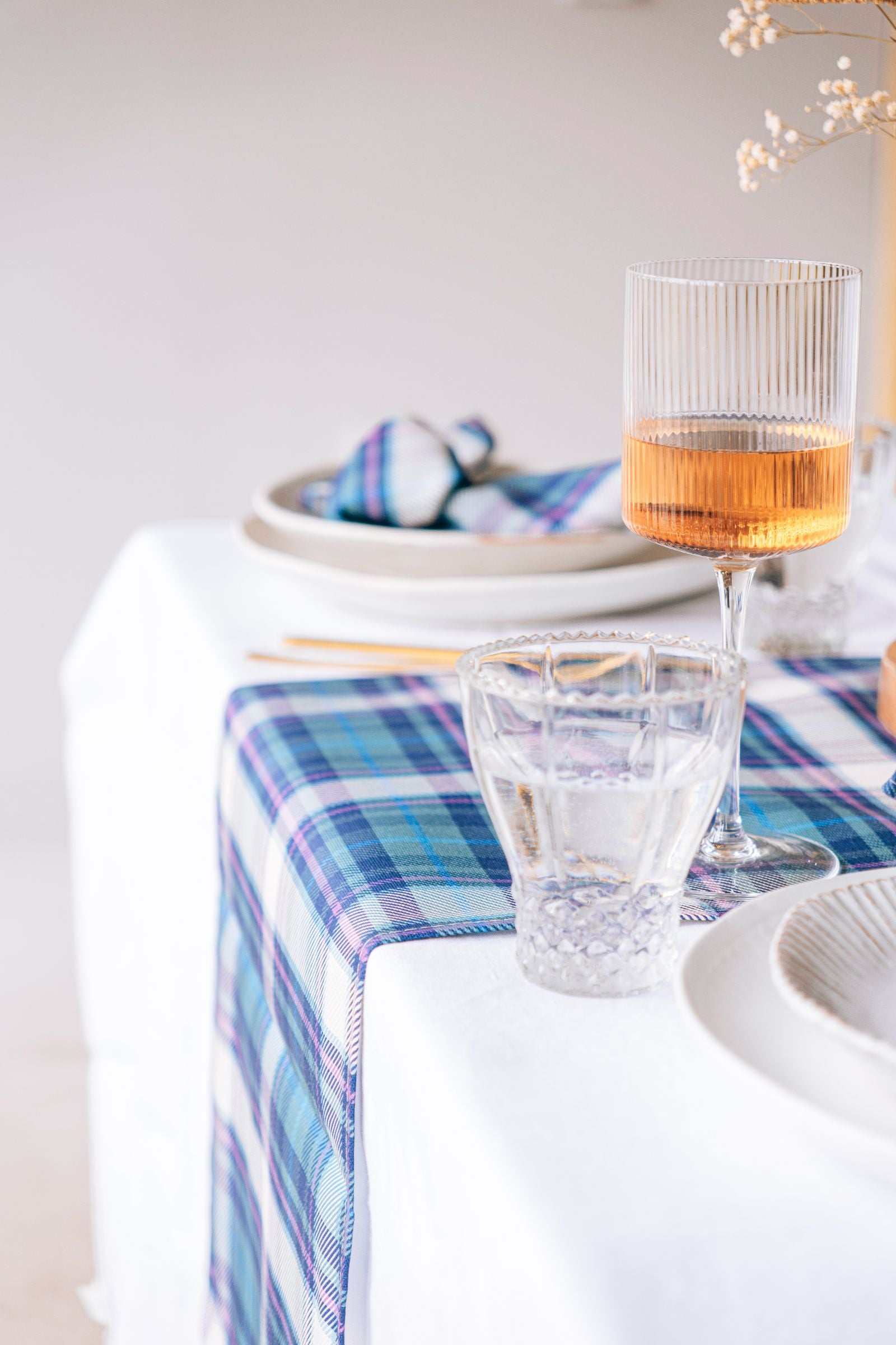 Tartan Table Runner