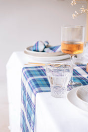 Tartan Table Runner