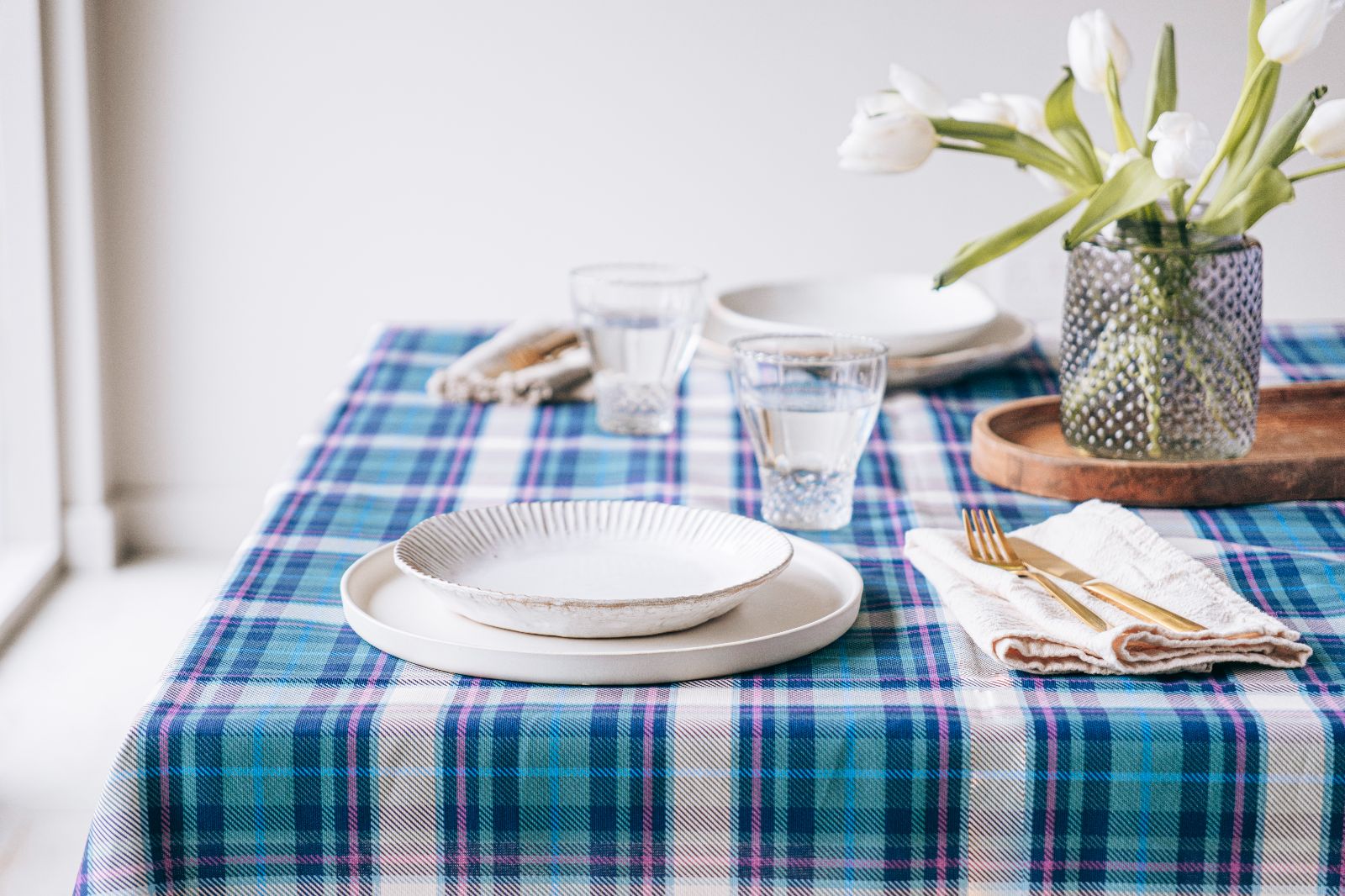 Tartan Tablecloth
