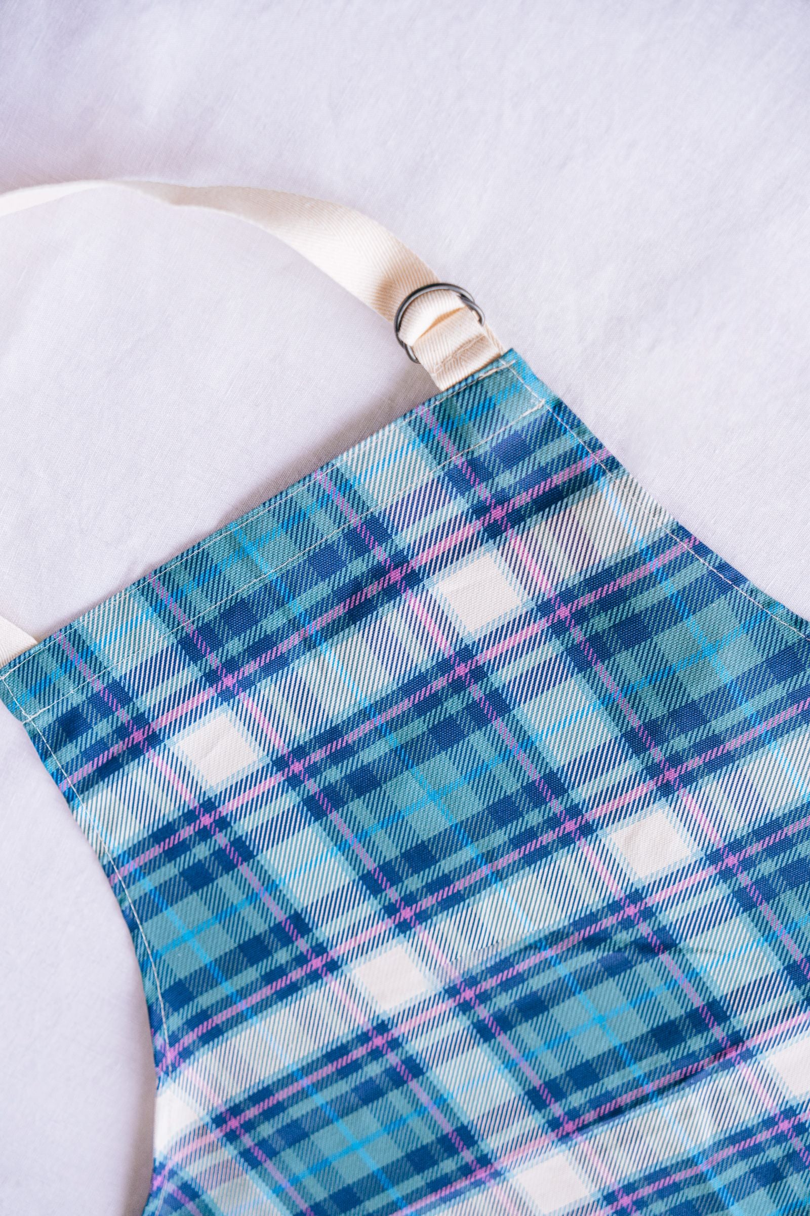 Tartan Apron