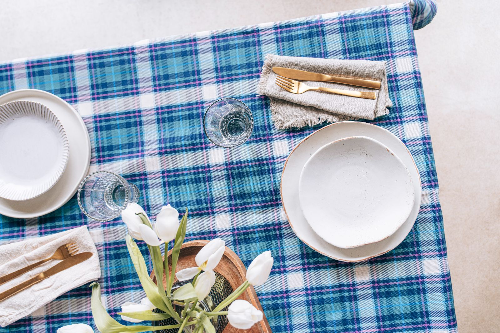 Tartan Tablecloth