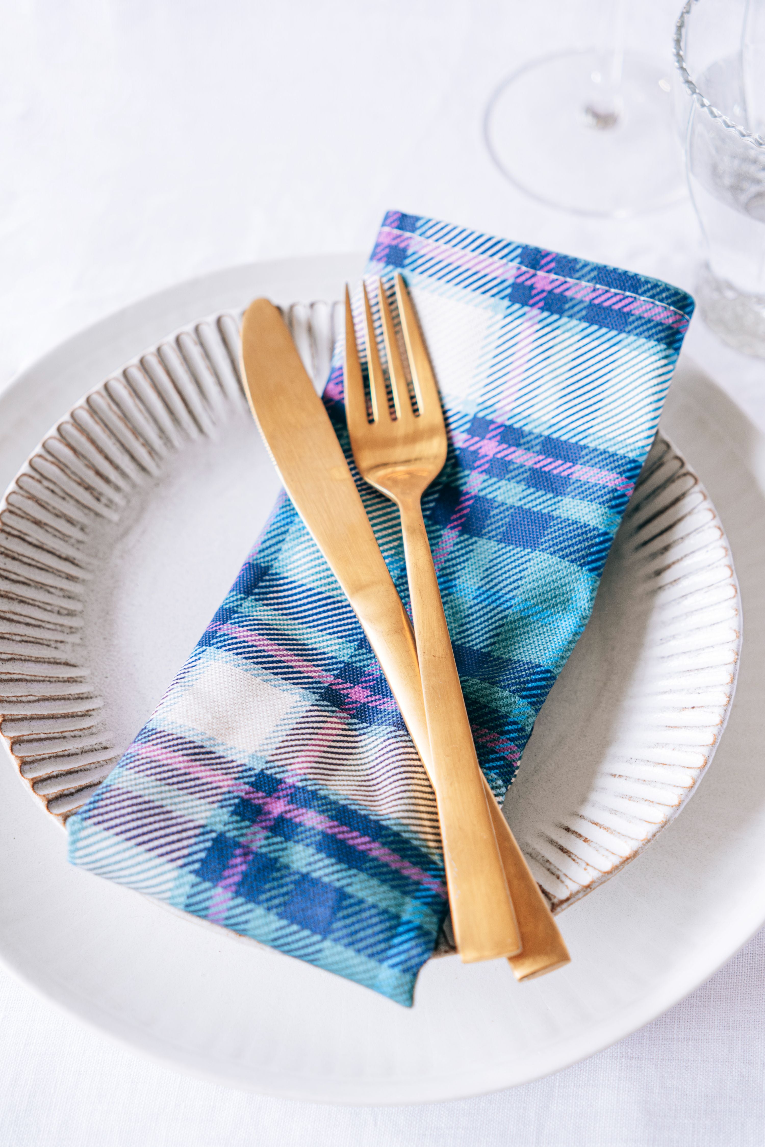 Tartan Napkin