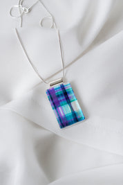 Fused Glass Necklace