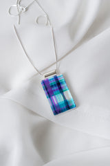 Fused Glass Necklace