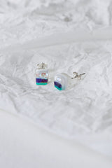 Fused Glass Earrings