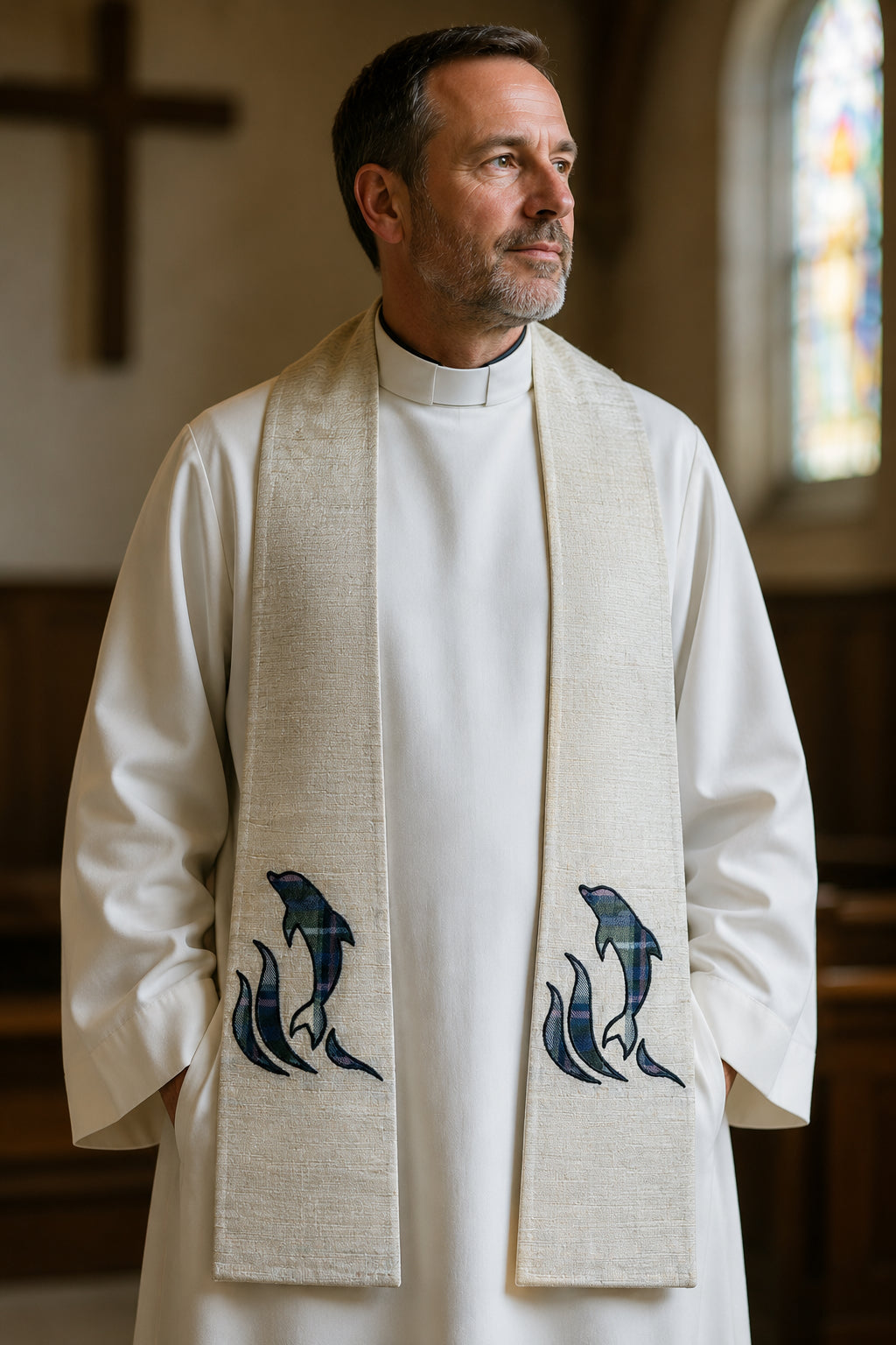 Silk Liturgical Stole