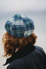 Unisex Tweed Baker Boy Hat