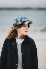 Unisex Tweed Baker Boy Hat