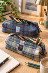 Tweed Pencil Case