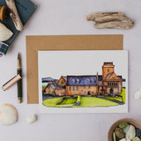 Iona Abbey Greeting Card