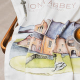 Iona Abbey Tea Towel