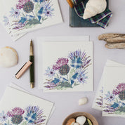 Thistles Greeting Card