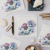 Thistles Greeting Card