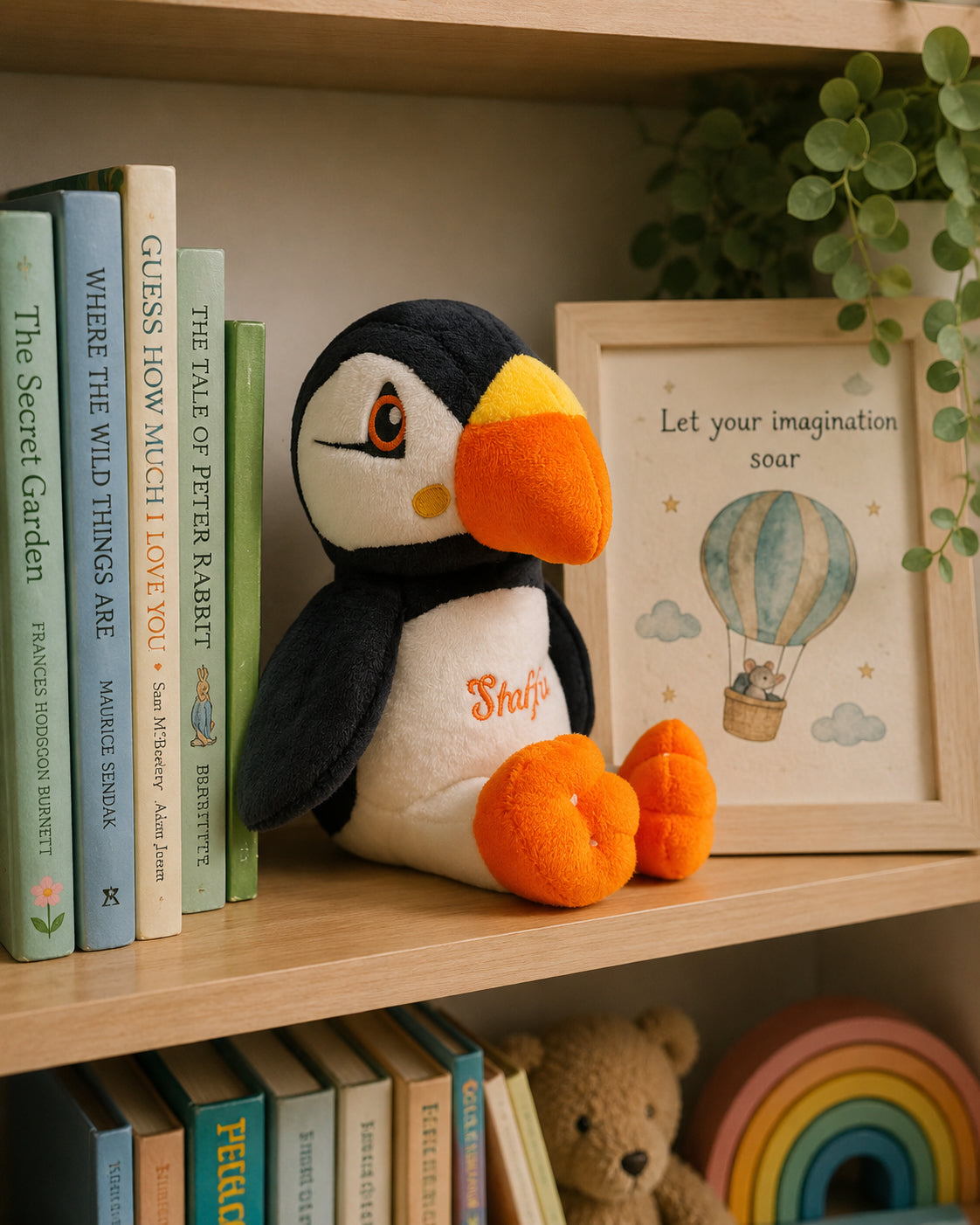 Puffin Soft Toy
