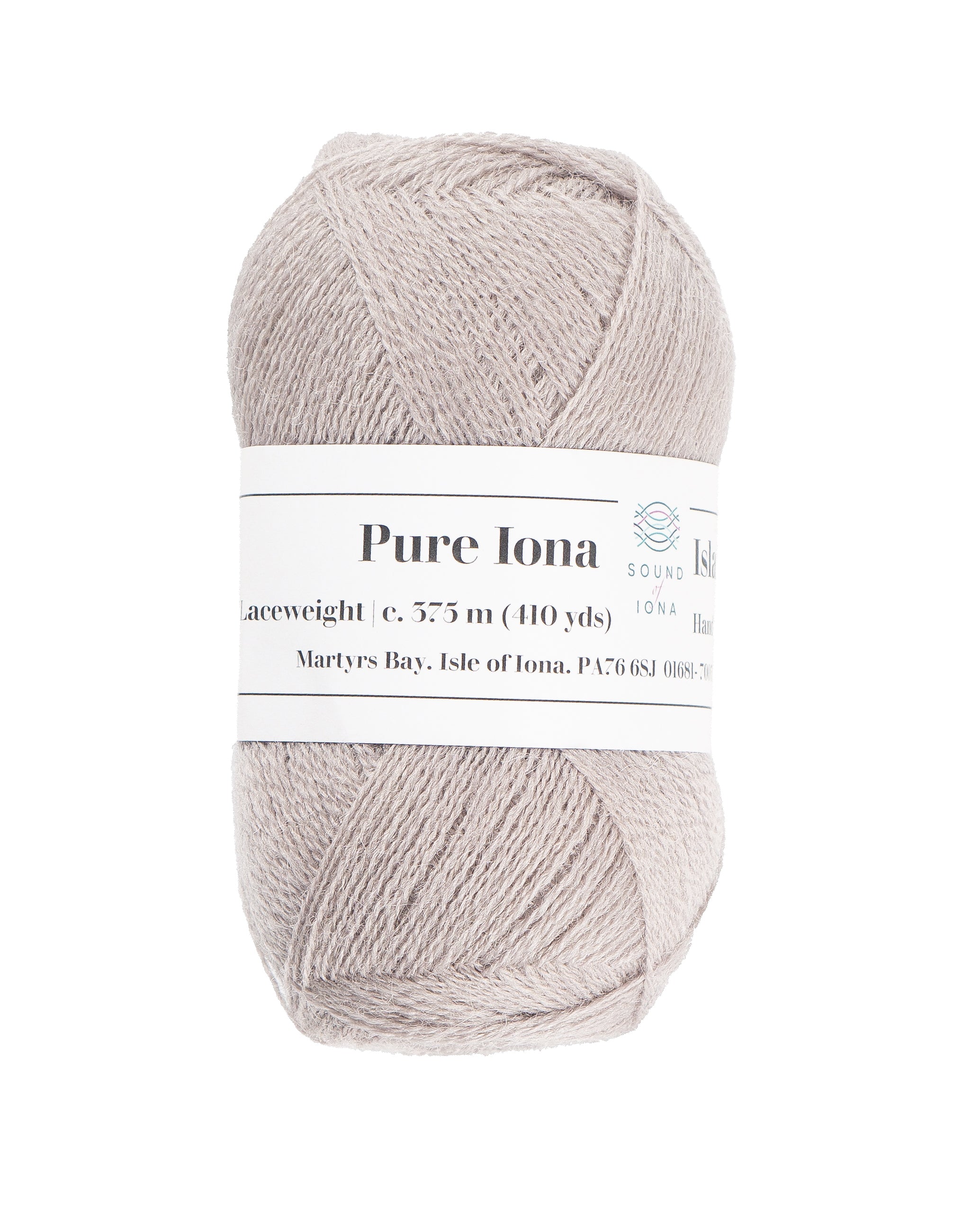 Single-Origin Iona Wool Yarn