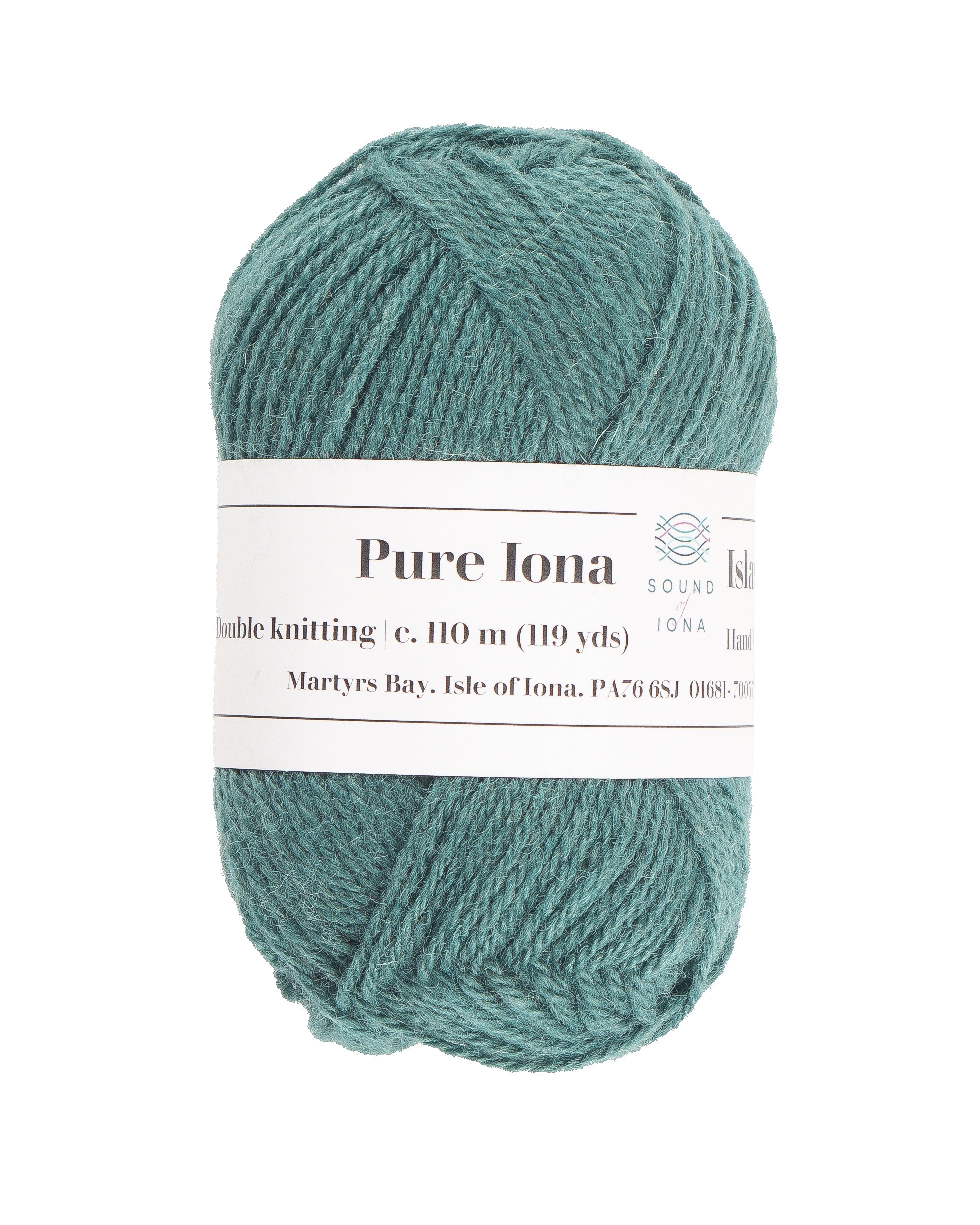 Single-Origin Iona Wool Yarn