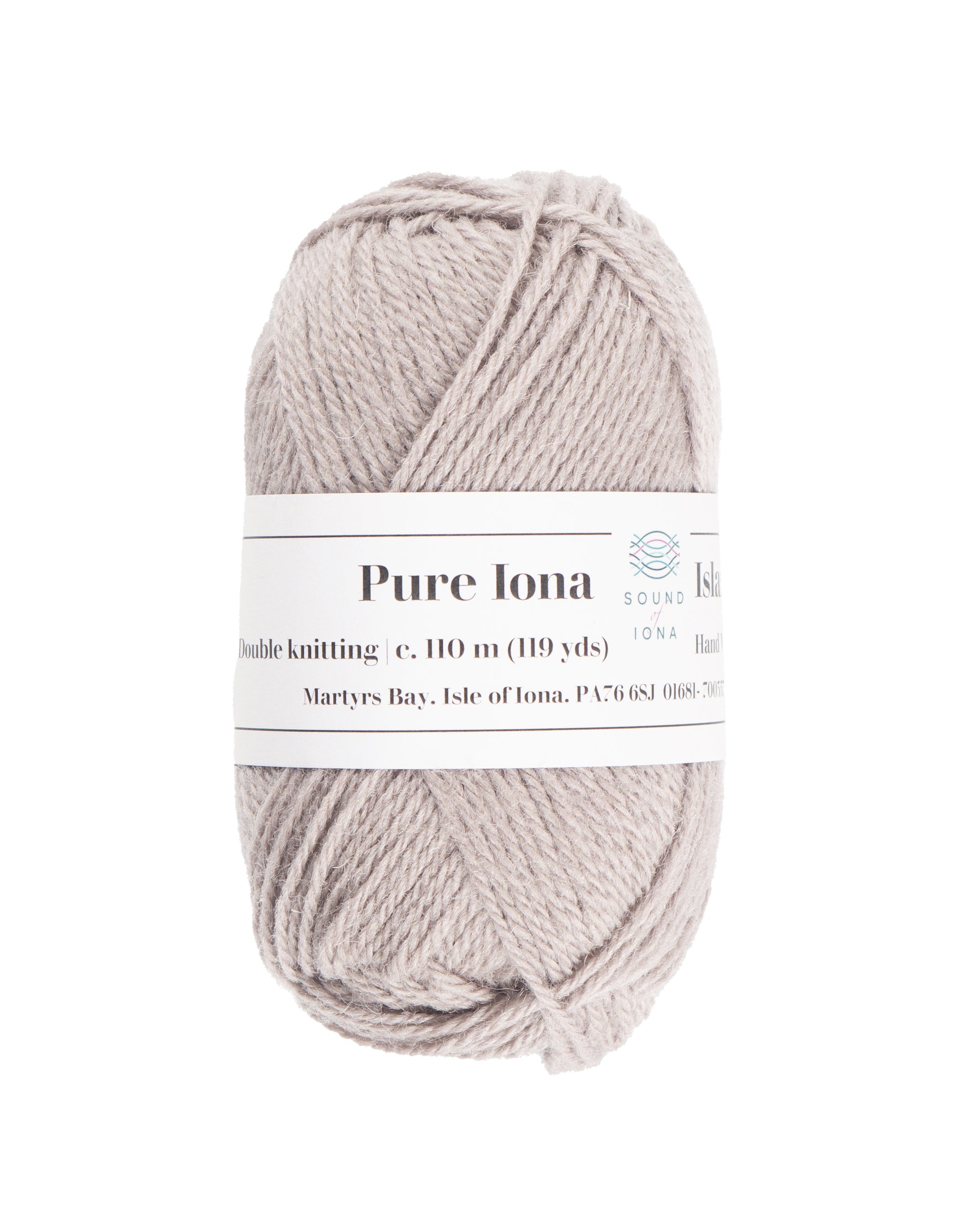 Single-Origin Iona Wool Yarn